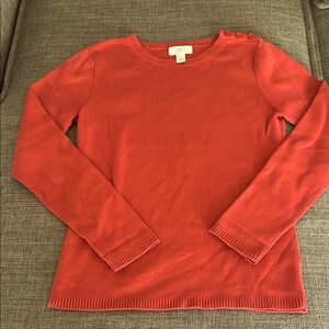 The Loft long sleeve sweater.